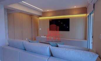 Imagem 6: Apartamento Mobiliado e decorado com 165 m², 2 suites, à venda ou LocaçãoBairro Brooklin