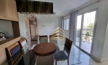 Imagem 2: Apartamento com 2 dormitórios, 64 m² - venda por R$ 425.000,00 ou aluguel por R$ 2.214,82