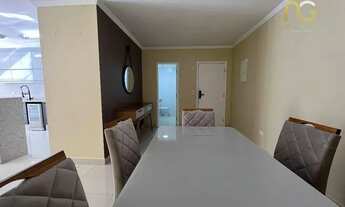 Imagem 6: Apartamento com 3 dormitórios à venda, 122 m² por R$ 985.000,00 - Vila Guilhermina - Praia