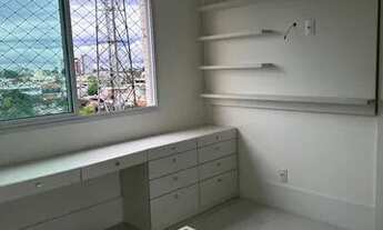 Imagem 3: Apartamento 03 suítes Condomínio Terraço Vieiralves semi mobiliado