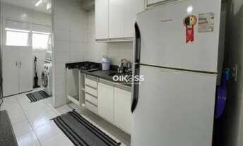 Imagem 3: Apartamento com 3 dormitórios à venda, 72 m² por R$ 395.000 - Jardim Petrópolis - São José