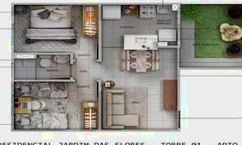 Imagem 7: Lançamento Aps Ao Lado Da Av. Osório De Paiva, Entrada Facilitada. saiba mais