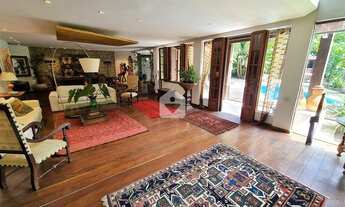 Imagem 6: Incrível Casa no Joá com vista deslumbrante para a Pedra da Gávea!