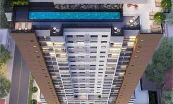 Imagem 2: Apartamento novo a venda em Moema, com 2 quartos (1 suíte) e 1 vaga