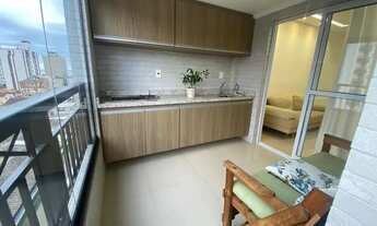 Imagem 1: Apartamento para Venda em Praia Grande, Guilhermina, 2 dormitórios, 1 suíte, 2 banheiros