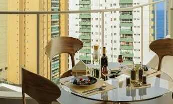 Imagem 5: 2 quartos de até 73m², na segunda quadra do mar, entregue com fechamento de varanda