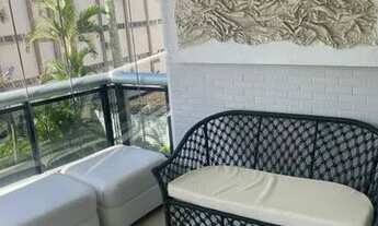 Imagem 2: APTO 3 QTOS 130 M2 2 SUÍTES MOBILIADO SAINT TROPEZ\ BARRA DA TIJUCA