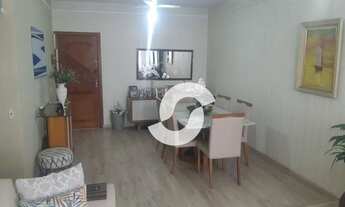 Imagem 3: Apartamento com 3 dormitórios à venda, 130 m² por R$ 770.000,00 - Icaraí - Niterói/RJ