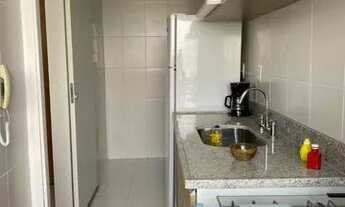 Imagem 7: Apartamento para venda com 74 m² com 2 quartos todo mobiliado