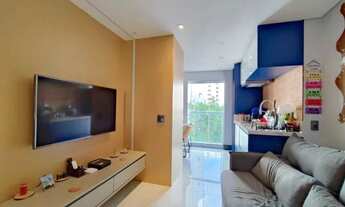 Imagem 3: Apartamento com 1 dormitório à venda, 35 m² por R$ 599.000,00 - Campo Belo - São Paulo/SP