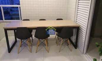 Imagem 7: Apartamento com 2 dorms, Caicara, Praia Grande - R$ 610 mil, Cod: ACT2125