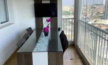 Imagem 2: Apartamento para venda possui 92 metros quadrados com 3 quartos