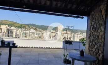 Imagem 7: Cobertura 4 quartos em icaraí, estuda permuta, vista mar, reformada, entrar e morar, miolo