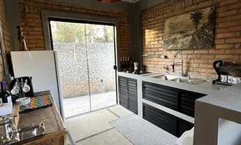 Imagem 4: Lindo Loft em Passa Quatro-MG,com arquitetura moderna e vista para as montanha da Mantique