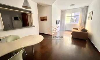 Imagem 2: Apartamento MOBILIADO 2 dormitórios para alugar, 75 m² - Lourdes - Belo Horizonte/MG