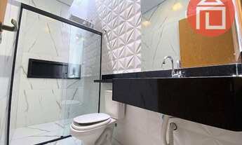 Imagem 3: Casa com 3 dormitórios à venda, 118 m² por R$ 560.000,00 - Residencial Vino Barolo - Braga