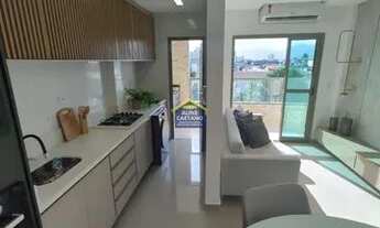 Imagem 2: Apart 2 dorm Fino Acabamento Canto do Forte JGA848