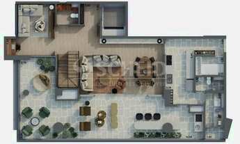 Imagem 6: Cobertura Duplex Hi Pinheiros R. Francisco Leitão 200