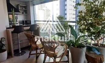 Imagem 5: Apartamento para venda com 122 metros quadrados com 3 quartos em Jardim - Santo André - SP