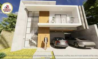 Imagem 2: Casa duplex em cond Damha - fino acabamento - arquitetura de primeira - 3 suites - lazer