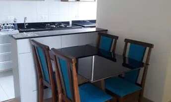 Imagem 3: Apartamento com 3 dormitórios para alugar, 58 m² por R$ 2.178,95/mês - Cidade Industrial