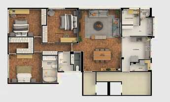 Imagem 2: Apartamento em Higienópolis - São Paulo