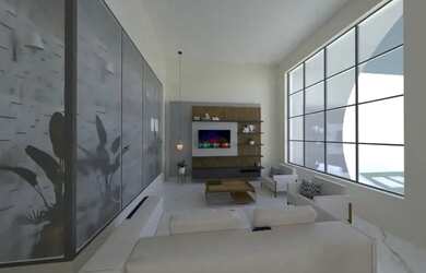 Imagem 5: Casa em construção lado praia Araçagy