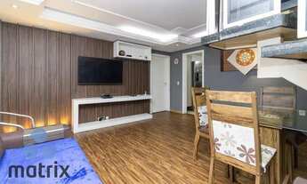 Imagem 5: Cobertura, 183 m² - venda por R$ 950.000,00 ou aluguel por R$ 4.800,00/mês - Água Verde