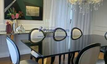 Imagem 5: APARTAMENTO À VENDA EM MOEMA ÍNDIOS 250M² COM 04 DORMITÓRIOS, 04 SUÍTES, 04 VAGAS - SÃO PA