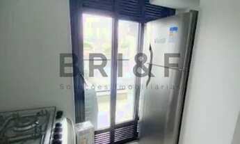 Imagem 4: Apartamento para locação 48m², 1 quarto, varanda, 1 vaga de garagem e mobiliado. Pinheiros
