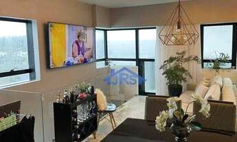 Imagem 2: Apartamento Duplex com 2 dormitórios à venda, 52 m² por R$ 480.000 - Bethaville I - Baruer