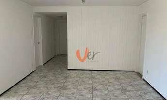 Imagem 4: Apartamento com 4 dormitórios para alugar, 111 m² por R$ 1.000/mês - Fátima - Fortaleza/CE