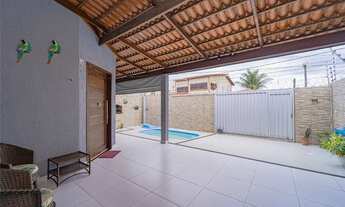 Imagem 5: CASA COM PISCINA EM EMAUS - 3/4 COM SUITE