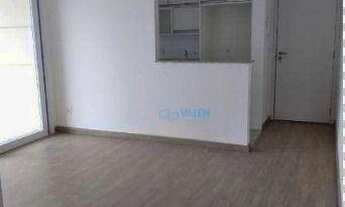 Imagem 2: Apartamento com 2 dormitórios para alugar, 57 m² por R$ 3.094,21/mês - Jardim - Santo Andr