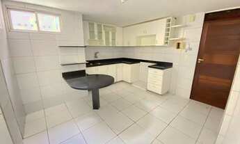 Imagem 5: Apartamento de 84m² com 3 quartos a 800m. da praia para locação no Bessa - João Pessoa PB