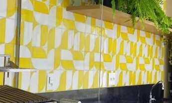 Imagem 3: Excelente apartamento para locação e venda, com acabamento moderno e vista espetacular. Im