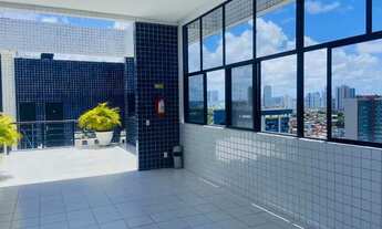 Imagem 3: Vendo apto com 2 quartos com lazer completo na cobertura R$ 350 mil