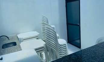 Imagem 2: Vendo apto com 2 quartos com lazer completo na cobertura R$ 350 mil