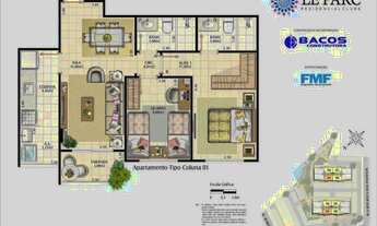 Imagem 2: Condomínio Le Parc Maricá - apto 2 quartos com suíte no centro de Maricá!