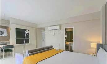 Imagem 6: Flat Mobiliado Double Suítes no Link Stay Conforto, Sofisticação e Localização Privilegia