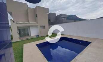 Imagem 2: Casa com 3 dormitórios à venda, 168 m² por R$ 920.000,00 - Inoã - Maricá/RJ