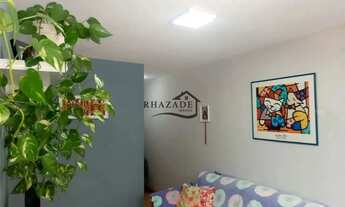 Imagem 3: Apartamento reformado com 2 quartos, vaga coberta e portaria 24 horas em SG