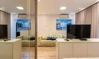 Imagem 5: Flat com 1 dormitório, 48 m² - venda por R$ 1.690.000,00 ou aluguel por R$ 9.898,00/mês