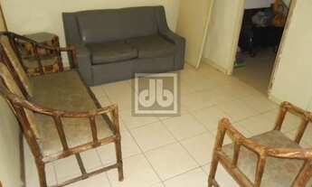 Imagem 5: Copacabana - Colado Metrô - Andar alto - Sol da manhã - Conjunto 2 salas - Recepção - Copa