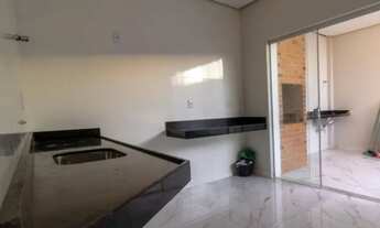 Imagem 4: Casa no Bougainville - 3 quartos, suíte, área gourmet, segurança tipo condomínio. Financia