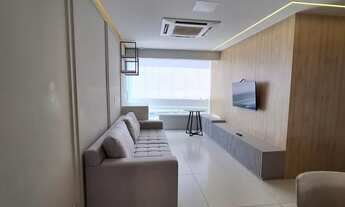 Imagem 2: Alugo apto Mobiliado com 105m² 3/4 - Belém - PA