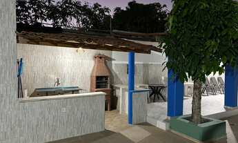 Imagem 4: Espaço lazer e morada todo mobiliado