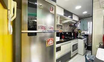 Imagem 10: Excelente apartamento de 48,51m² com 2 dormitórios todo mobiliado, 1 banheiro com armário