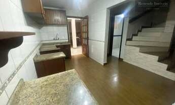 Imagem 6: Sobrado com 2 dormitórios para alugar, 200 m² por R$ 3.680,00/mês - Cidade Industrial - Cu