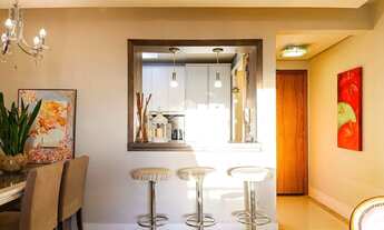 Imagem 7: Apartamento de 97m² privativos com 3 dormitórios e 2 vagas no bairro Chácara das Pedras